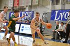 MBBall vs Lyndon State  Wheaton College Men's Basketball vs Vermont State University Lyndon. - Photo By: KEITH NORDSTROM : Wheaton, basketball, MBBall204, Lyndon